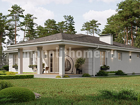 Проект дома Кантри 2 — 2