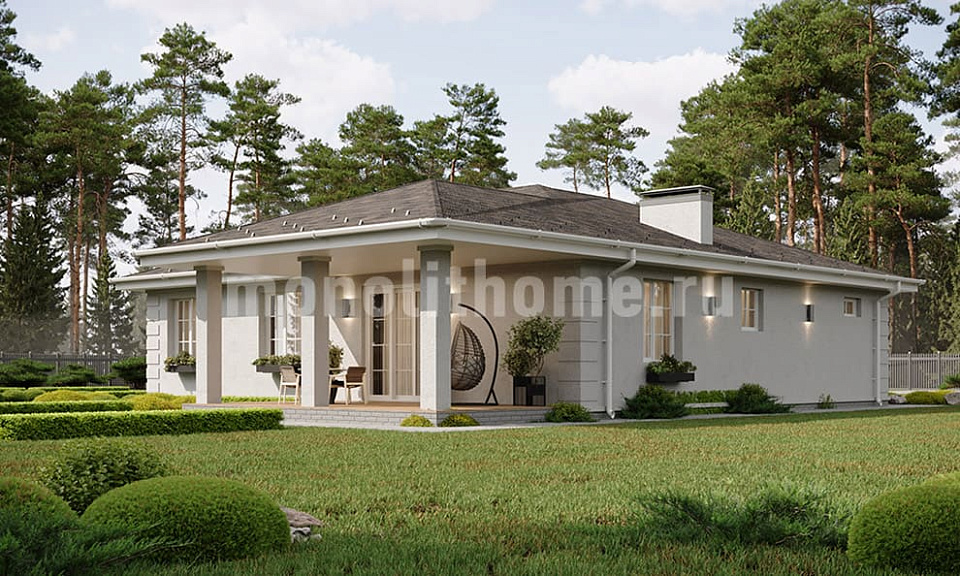 Проект дома Кантри 2 — 7