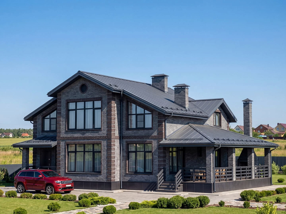 Проект дома Марфино 3 — 12