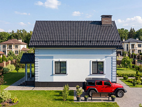 Проект дома Роща 3 — 2