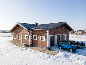 Проект дома Элефант 1 — 2