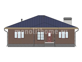 Проект дома Лофтен — 4