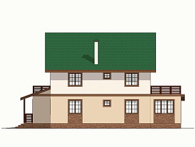 Проект дома Бор 9 — 4