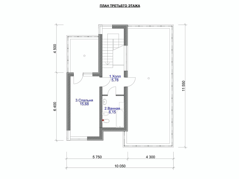Проект дома Геленд — 3