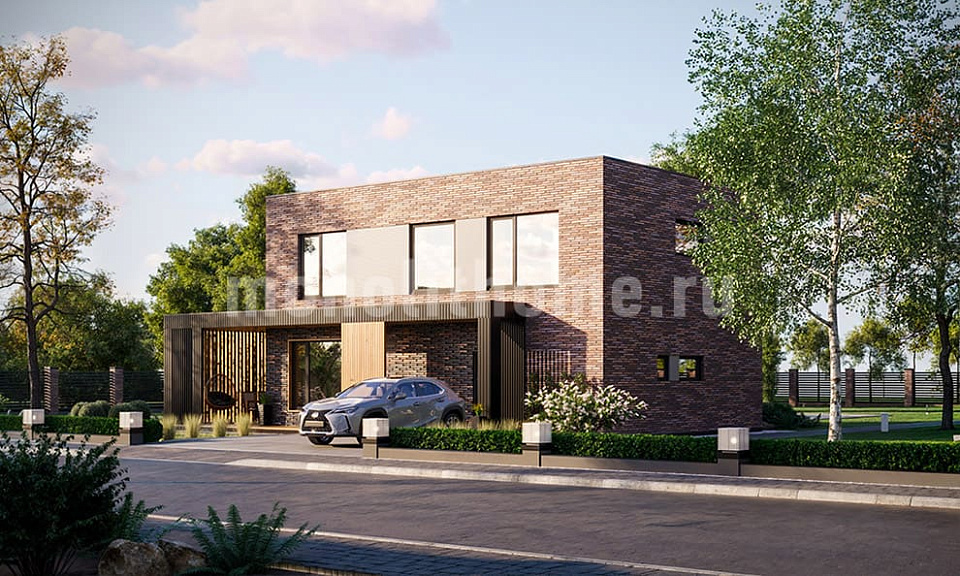 Проект дома Архитек 2 — 7