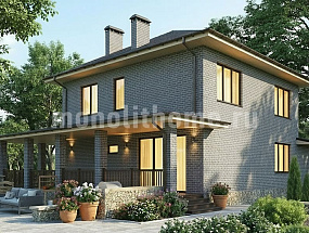 Проект дома Лагом 2 — 1