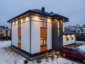 Проект дома Энцо 1 — 2