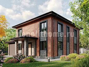 Проект дома Кастор 2 — 2