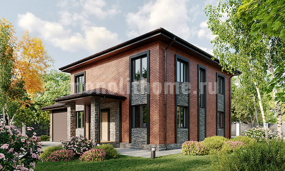 Проект дома Кастор 2 — 6