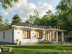 Проект дома Феникс — 1