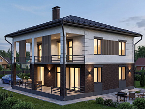 Проект дома Мякинино 9 — 1