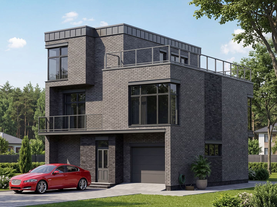 Проект дома Штутгард 6 — 5