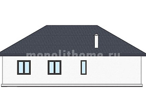 Проект дома Мираль 2 — 3