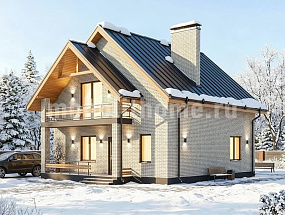 Проект дома Лумион 2 — 2