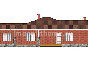 Проект дома Контур — 4