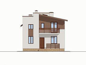 Проект дома Лех 7 — 3