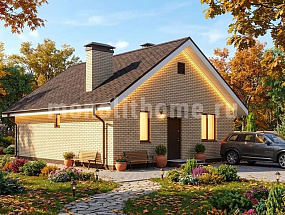 Проект дома Сайлен 2 — 2