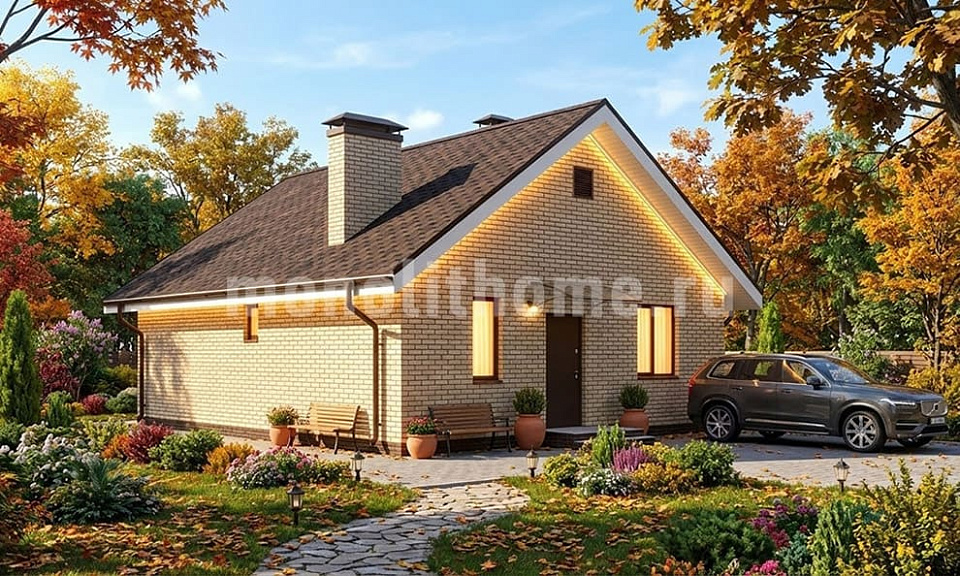 Проект дома Сайлен 2 — 6