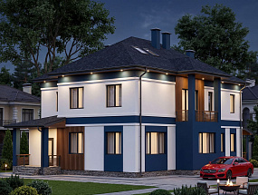 Проект дома Грюнвальд  2 — 5