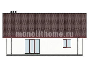Проект дома Ландшафт 2 — 3
