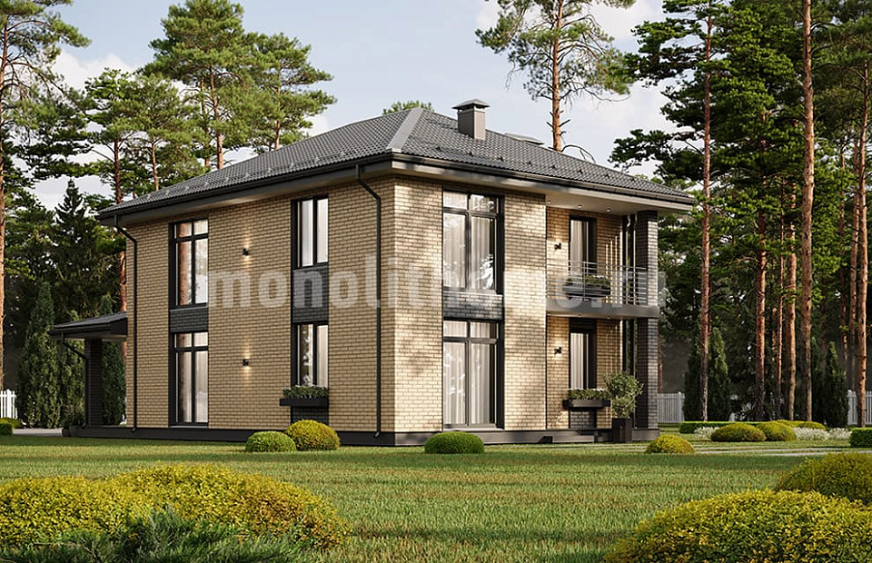 Проект дома Вольтер 2 — 7