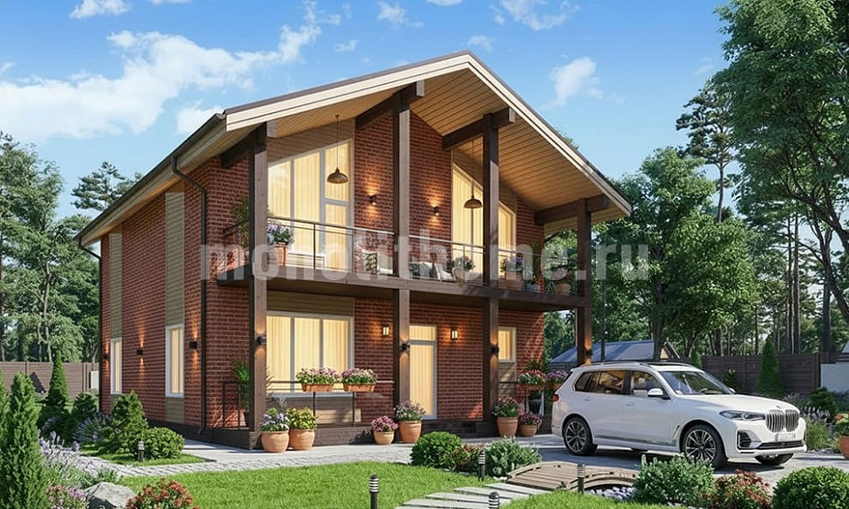 Проект дома Лаверн 2 — 7