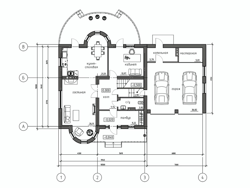 Проект дома Лиман — 1