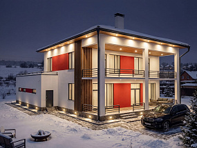 Проект дома Мякинино 3 — 5