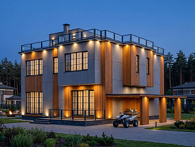 Проект дома Троицк 8 — 4