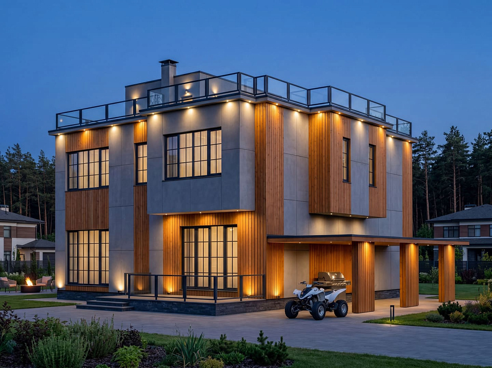 Проект дома Троицк 8 — 7