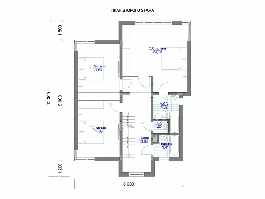 Проект дома Тарзан — 3