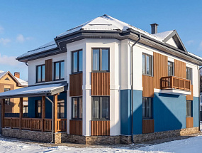 Проект дома Снегири 5 — 2