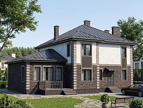 Проект дома Льеж 7 — 2