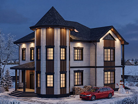 Проект дома Шервуд 4 — 2