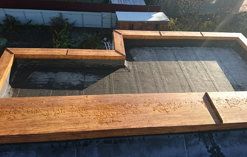 Эксплуатируемая кровля