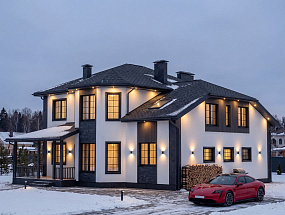 Проект дома Вешки — 1