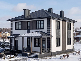 Проект дома Отрада 1 — 3