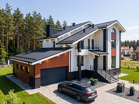 Проект дома Альфа — 1