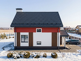 Проект дома Плёс 2 — 2