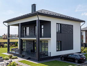 Проект дома Мякинино 1 — 3