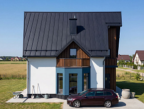 Проект дома Карпаты 3 — 1