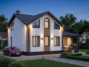 Проект дома Валдай 8 — 1