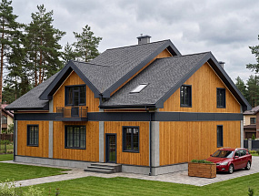 Проект дома Дарьино 8 — 1