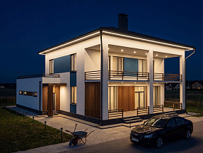 Проект дома Мякинино 3 — 3