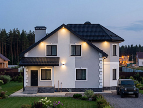 Проект дома Марьино 5 — 1