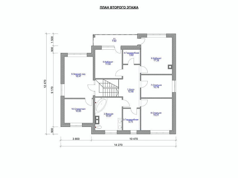 Проект дома Персей — 2