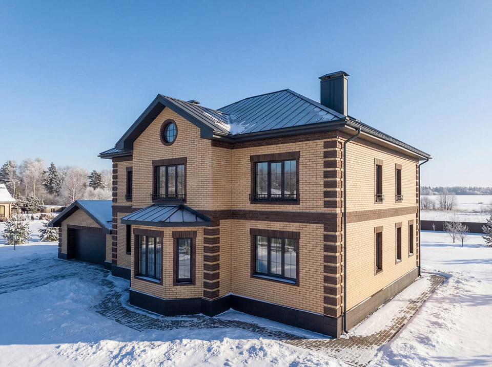 Проект дома Горки-23 — 12