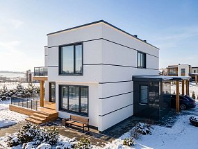 Проект дома Барвиха 1 — 2