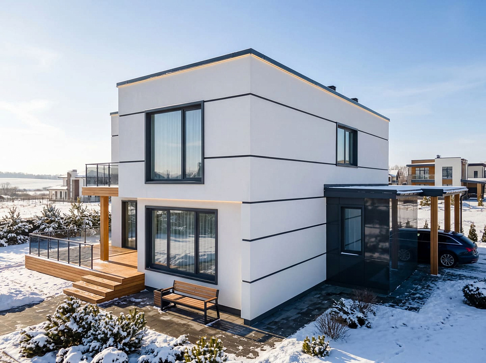 Проект дома Барвиха 1 — 9