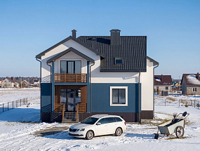 Проект дома Шерон 4 — 1